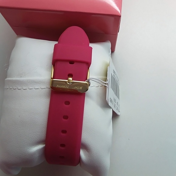 Betsey Johnson New Hot Pink Watch